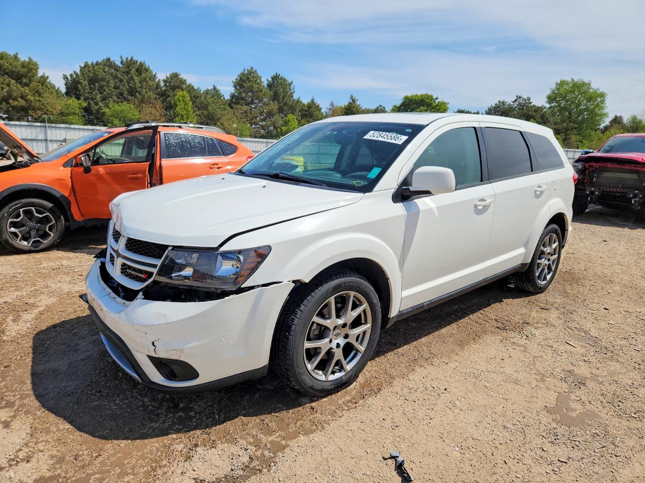 2018 DODGE JOURNEY GT | 3C4PDDEG0JT364665 | UPCARS