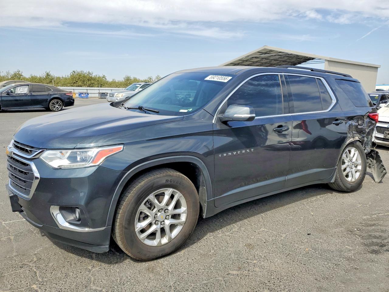 2021 CHEVROLET TRAVERSE LT | 1GNERGKW0MJ207288 | UPCARS