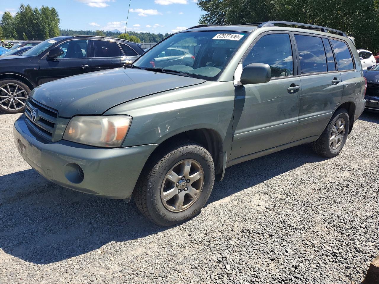2005 TOYOTA HIGHLANDER BASE | JTEEP21AX50128706 | UPCARS