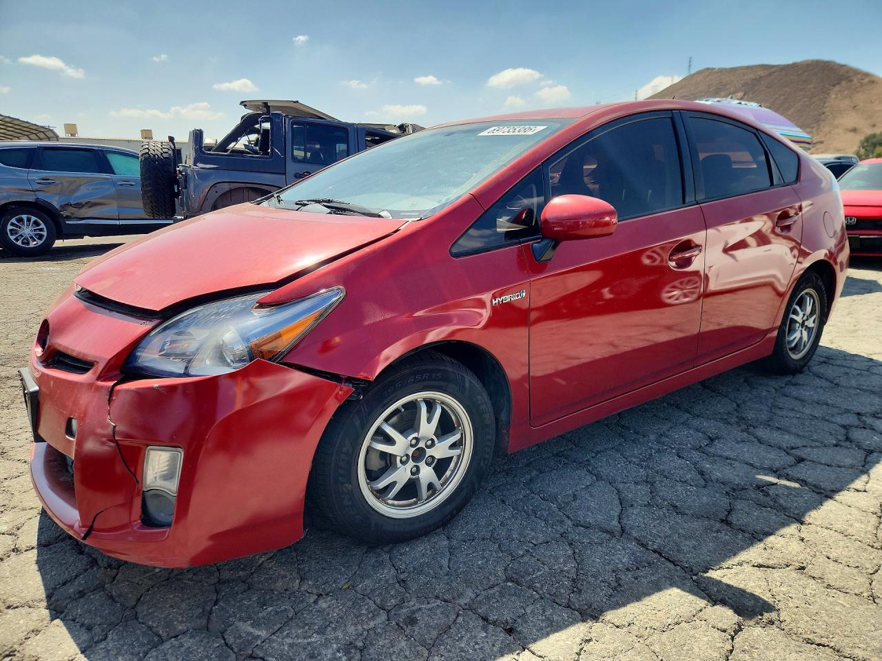 2010 TOYOTA PRIUS III | JTDKN3DU6A0192695 | UPCARS