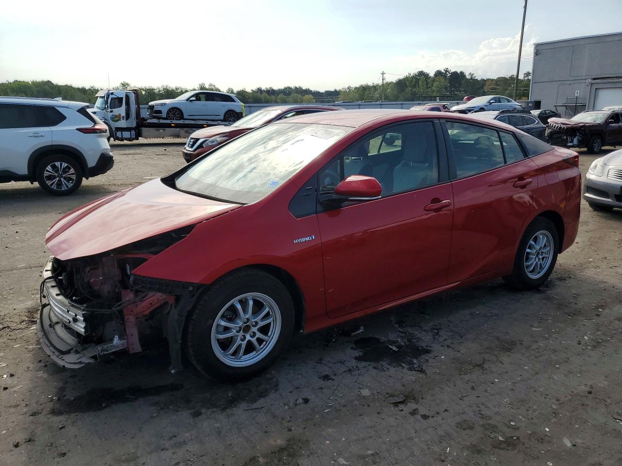 2019 TOYOTA PRIUS LE | JTDKARFU8K3079469 | UPCARS