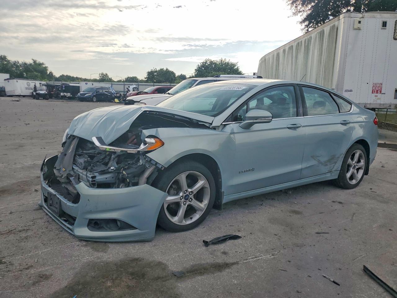 2014 FORD FUSION SE HYBRID | 3FA6P0LU1ER129267 | UPCARS