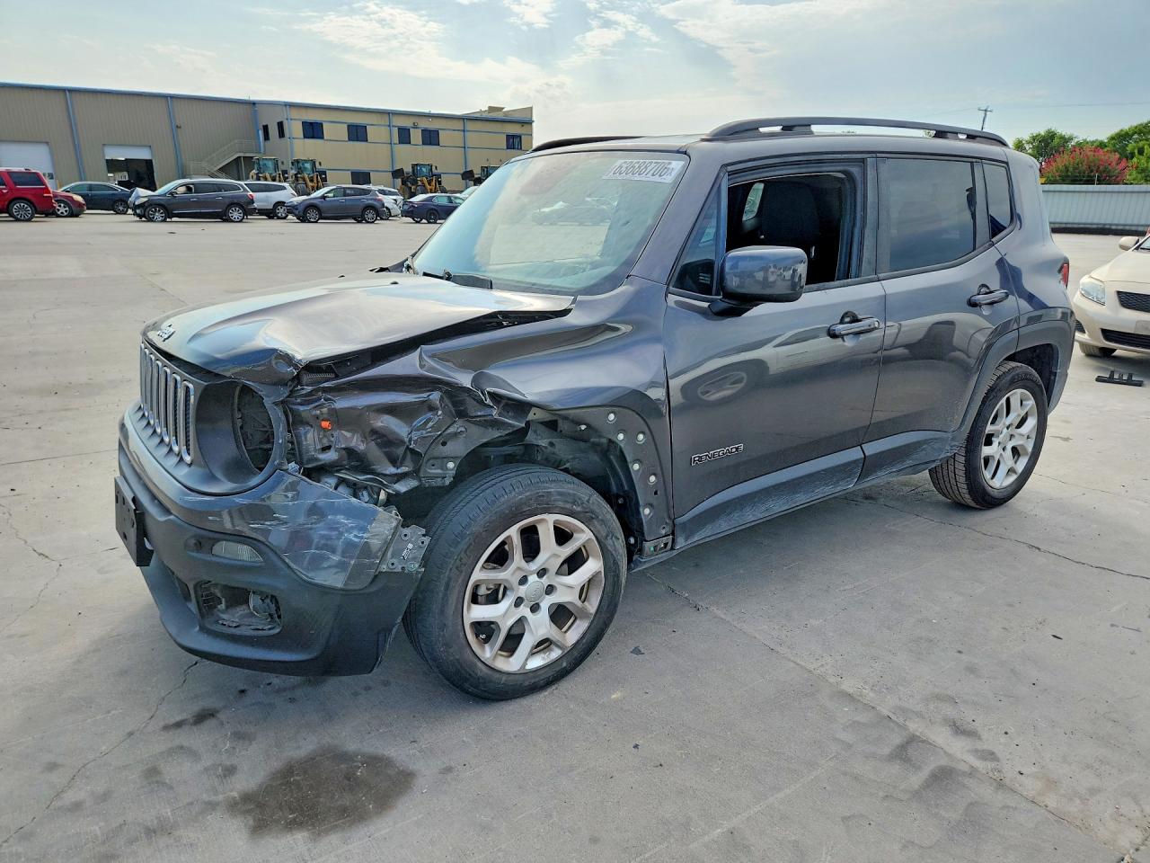 2018 JEEP RENEGADE LATITUDE | ZACCJABB1JPJ58855 | UPCARS