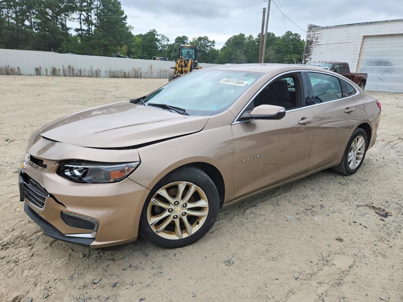 2018 CHEVROLET MALIBU LT | 1G1ZD5ST3JF125971 | UPCARS