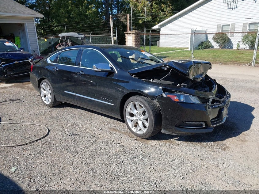 2018 CHEVROLET IMPALA 2LZ | 2G1125S37J9101443 | UPCARS