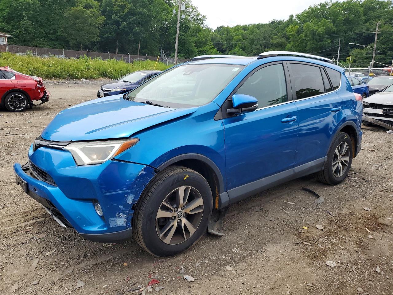 2016 TOYOTA RAV4 XLE | 2T3RFREV4GW513272 | UPCARS