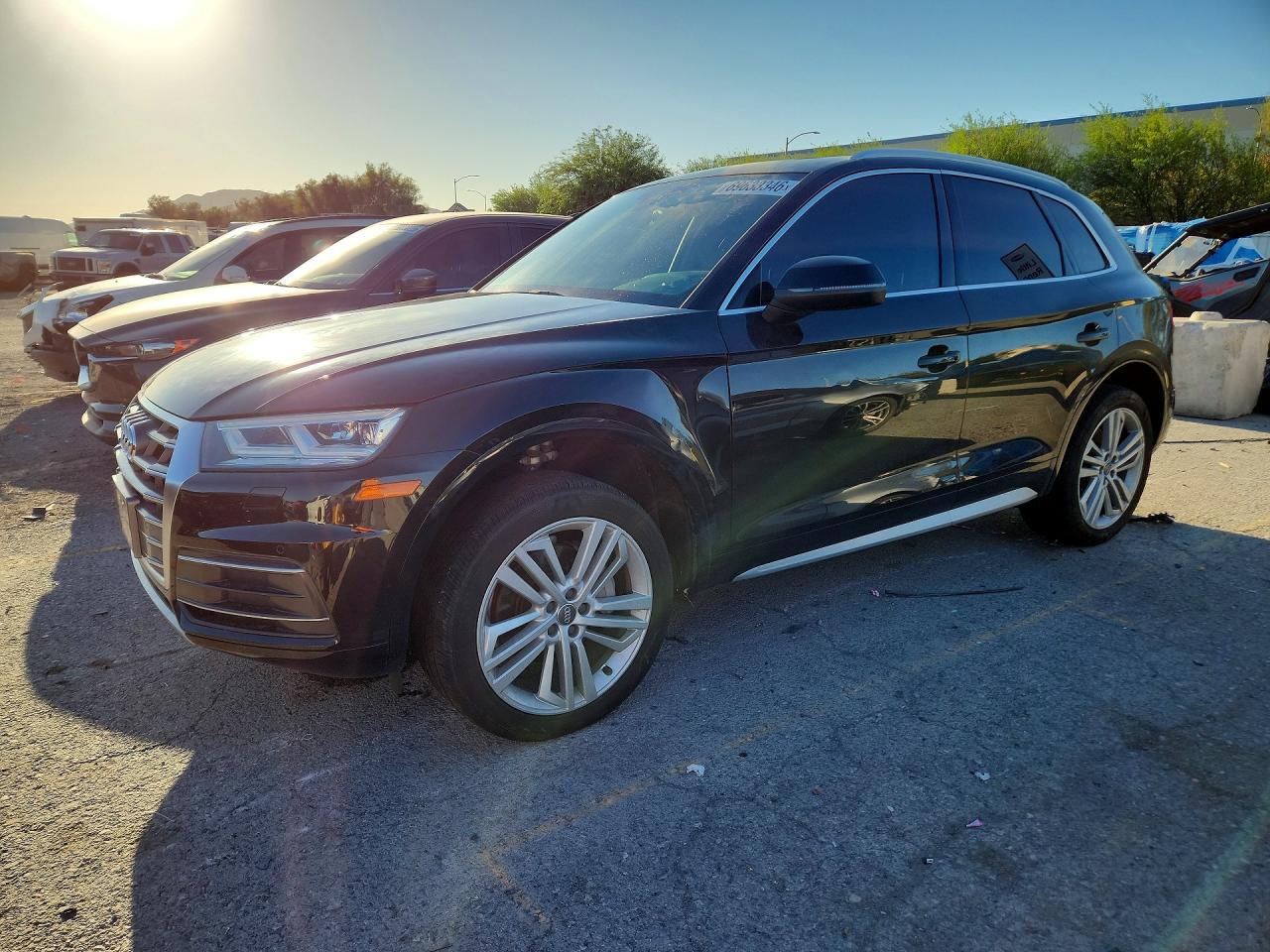 2018 AUDI Q5 PREMIUM PLUS | WA1BNAFY9J2000544 | UPCARS