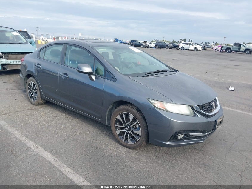 2013 HONDA CIVIC EX-L | 19XFB2F96DE281417 | UPCARS