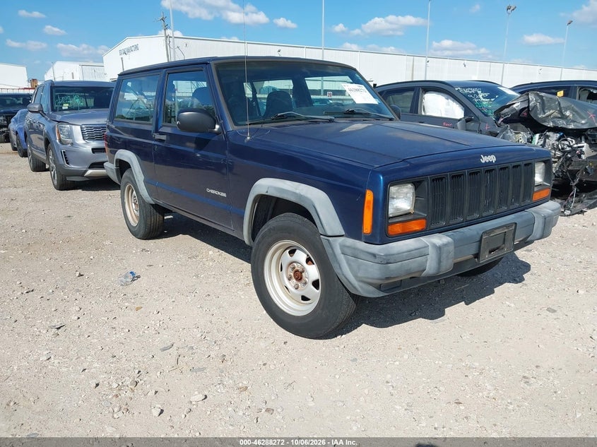 2000 JEEP CHEROKEE SE | 1J4FT27S8YL189523 | UPCARS