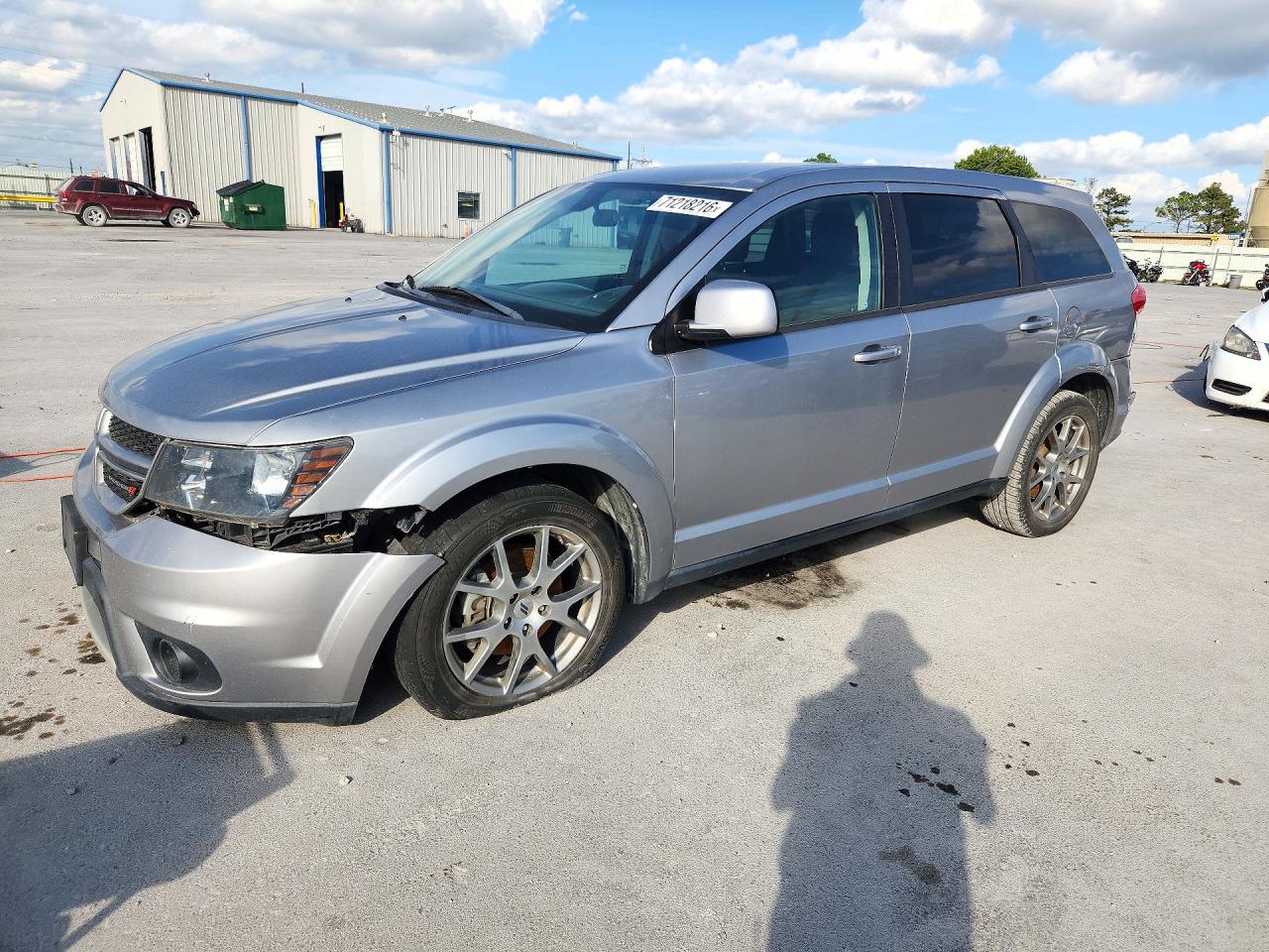 2018 DODGE JOURNEY GT | 3C4PDCEGXJT472625 | UPCARS