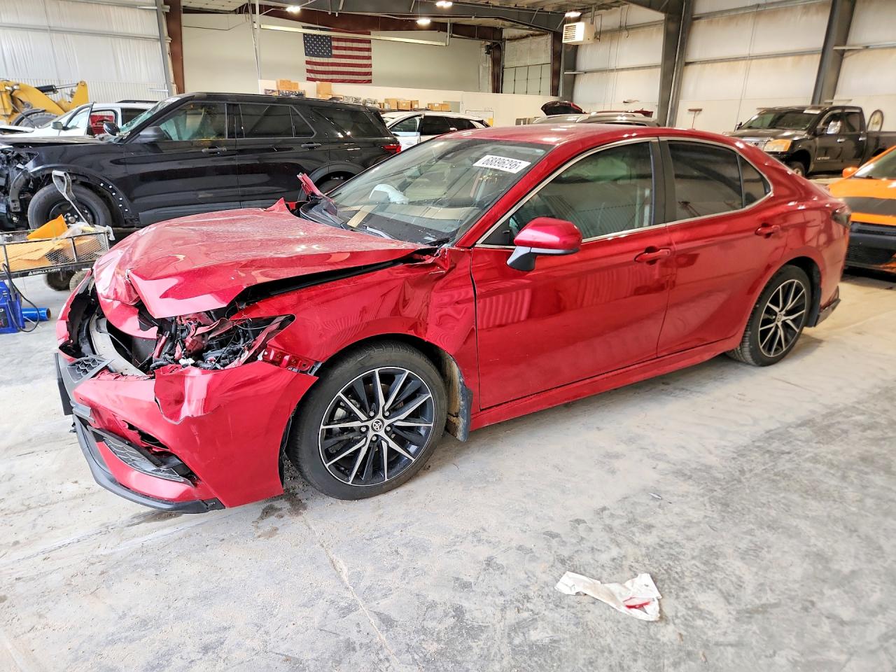 2021 TOYOTA CAMRY SE | 4T1G11AKXMU426029 | UPCARS