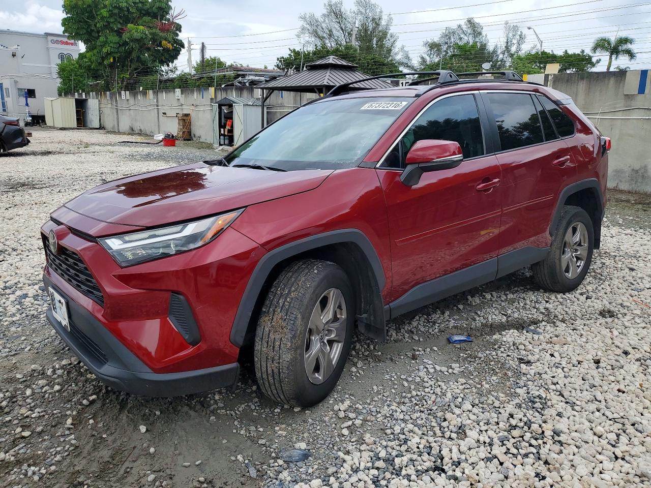 2022 TOYOTA RAV4 XLE | 2T3W1RFV6NW222852 | UPCARS
