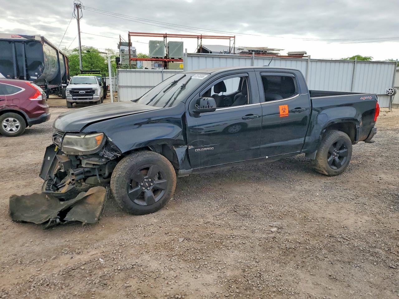 2016 CHEVROLET COLORADO LT | 1GCGTCE38G1248527 | UPCARS