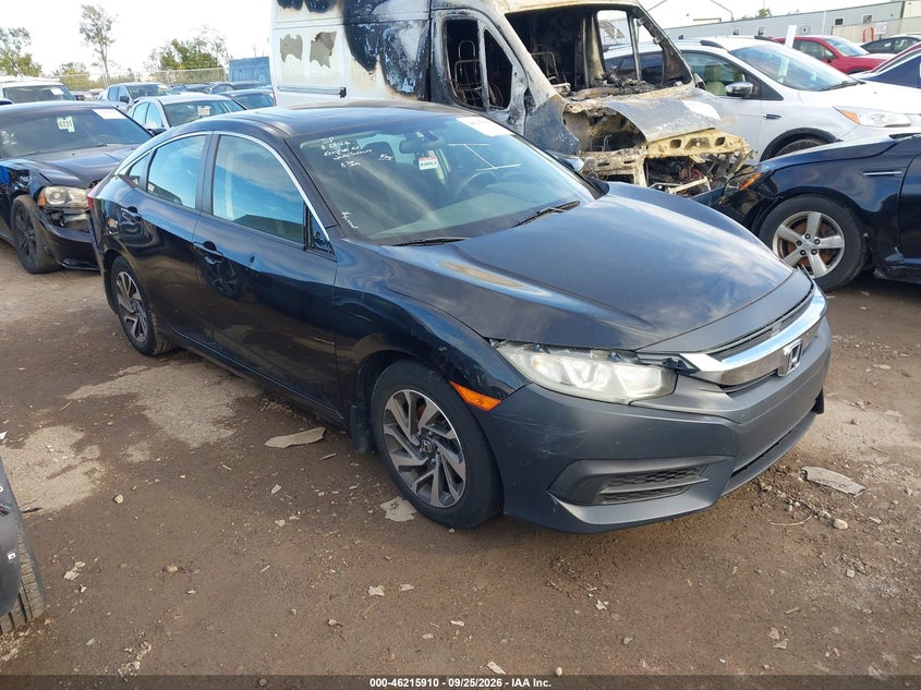 2016 HONDA CIVIC EX | 19XFC2F72GE027722 | UPCARS