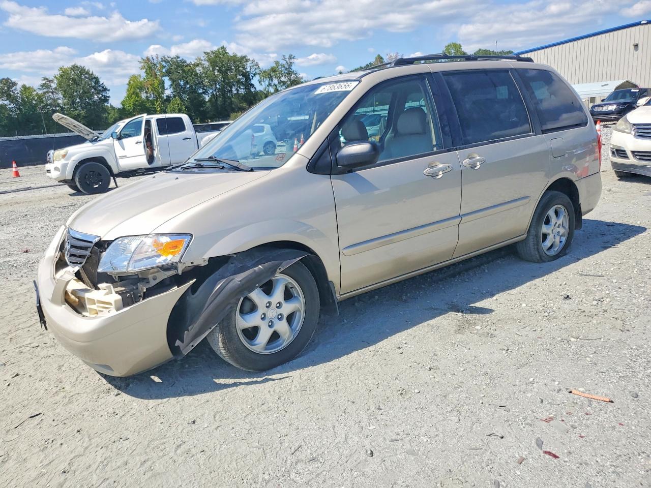 2001 MAZDA MPV WAGON | JM3LW28Y010202279 | UPCARS