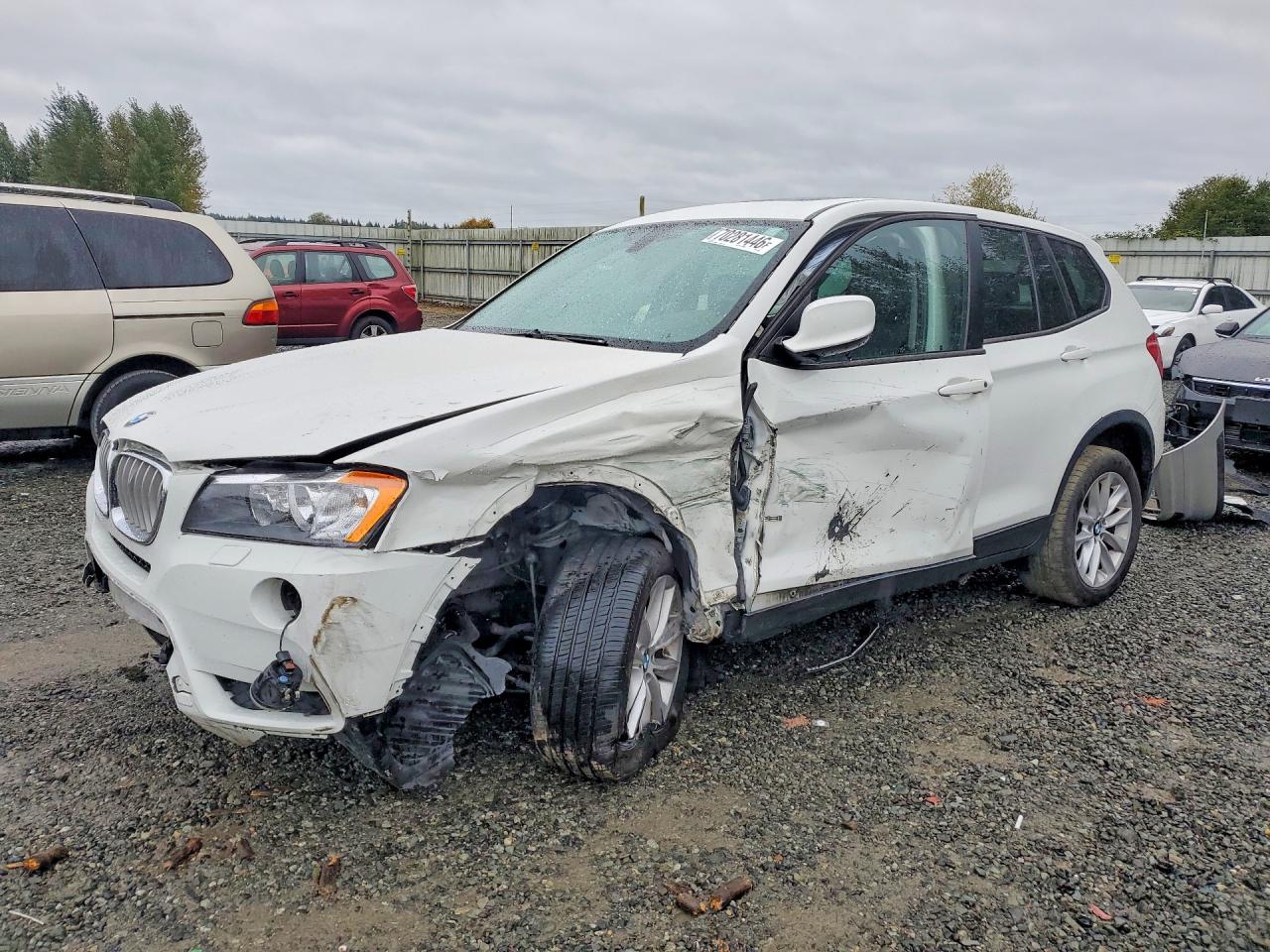 2014 BMW X3 XDRIVE28I | 5UXWX9C57E0D25562 | UPCARS
