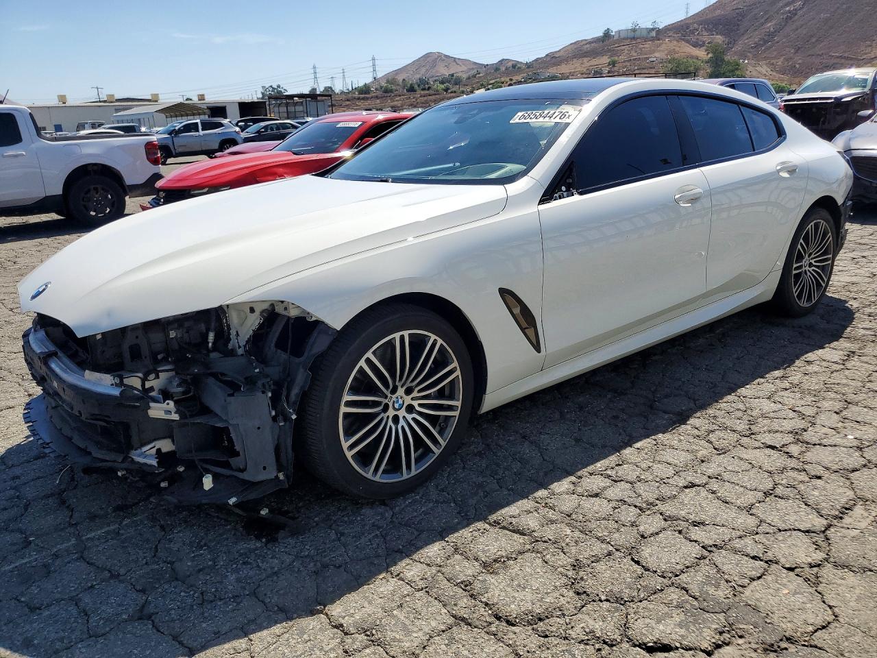 2020 BMW M8 | WBAGV8C08LCE22465 | UPCARS