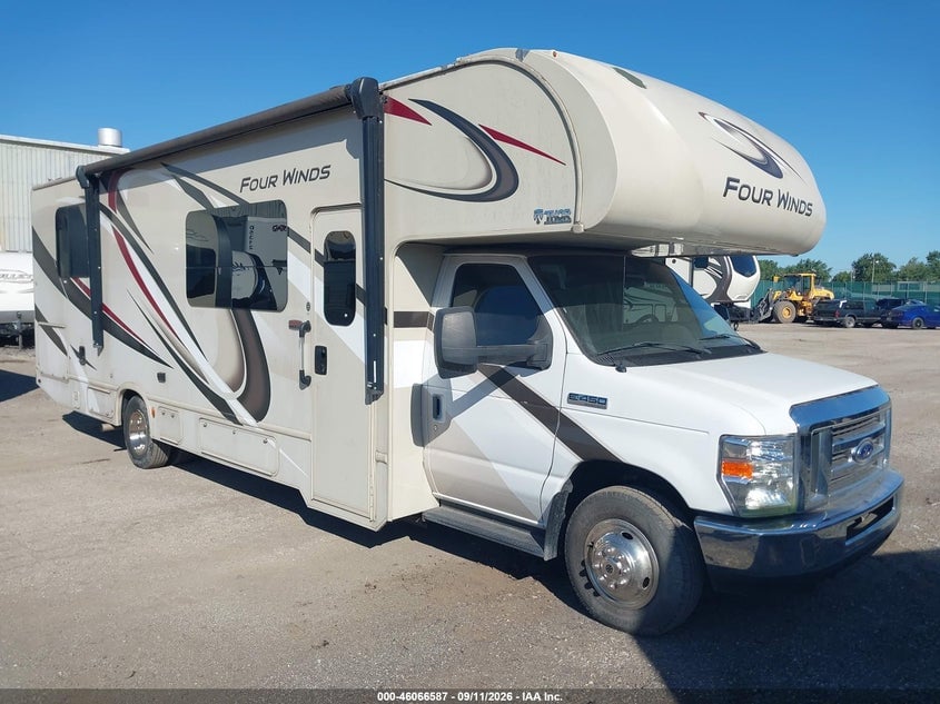 2018 FORD E-450 CUTAWAY | 1FDXE4FS5JDC15797 | UPCARS