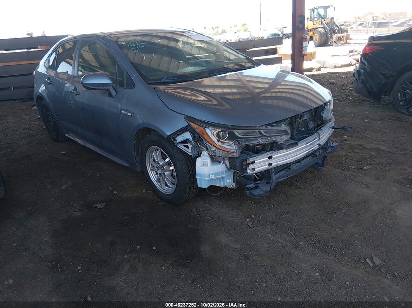 2021 TOYOTA COROLLA HYBRID LE | JTDEAMDE5MJ018655 | UPCARS