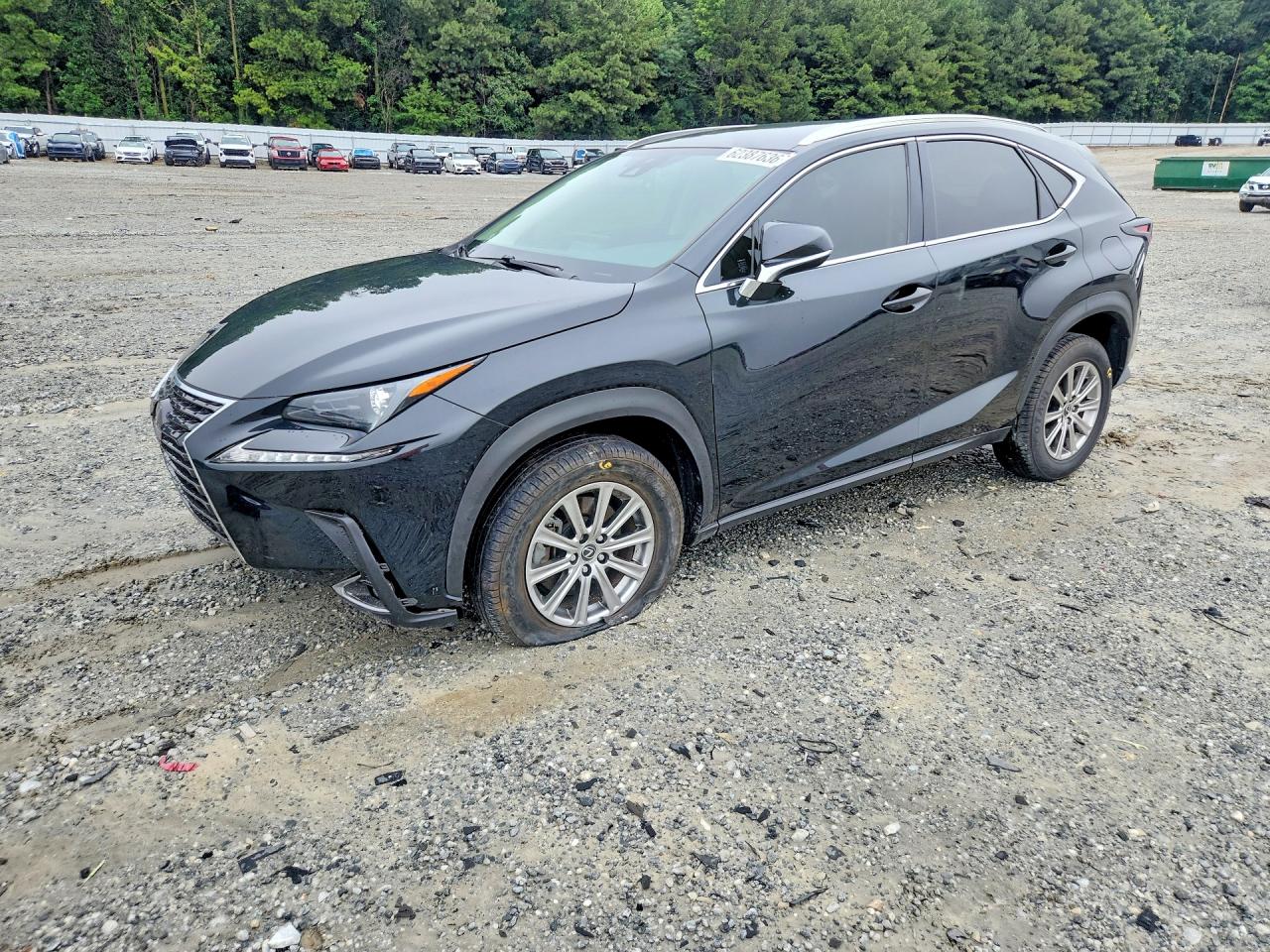 2021 LEXUS NX BASE | JTJDARBZ8M2186490 | UPCARS