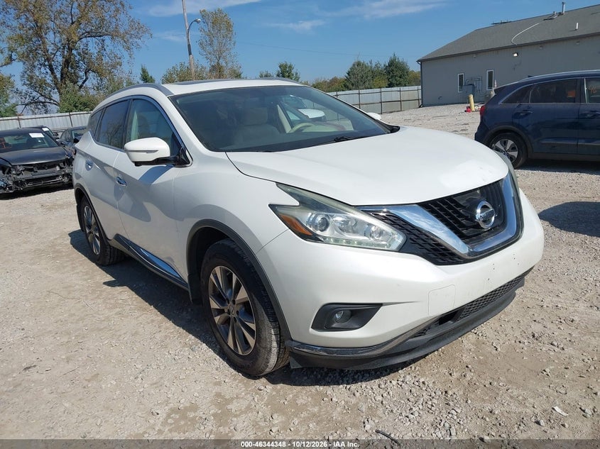 2015 NISSAN MURANO SL | 5N1AZ2MH4FN227091 | UPCARS