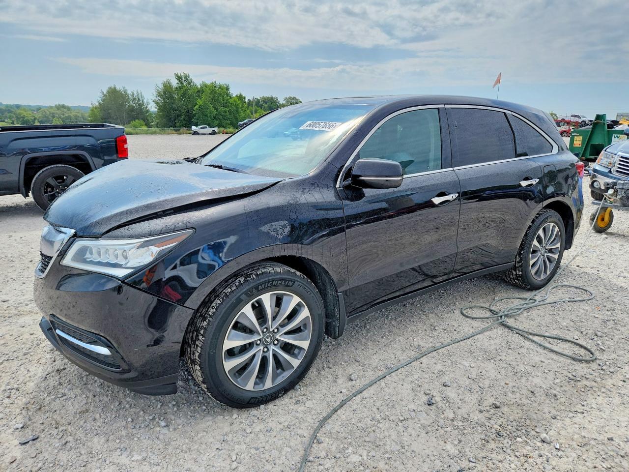 2016 ACURA MDX TECHNOLOGY | 5FRYD4H67GB056129 | UPCARS