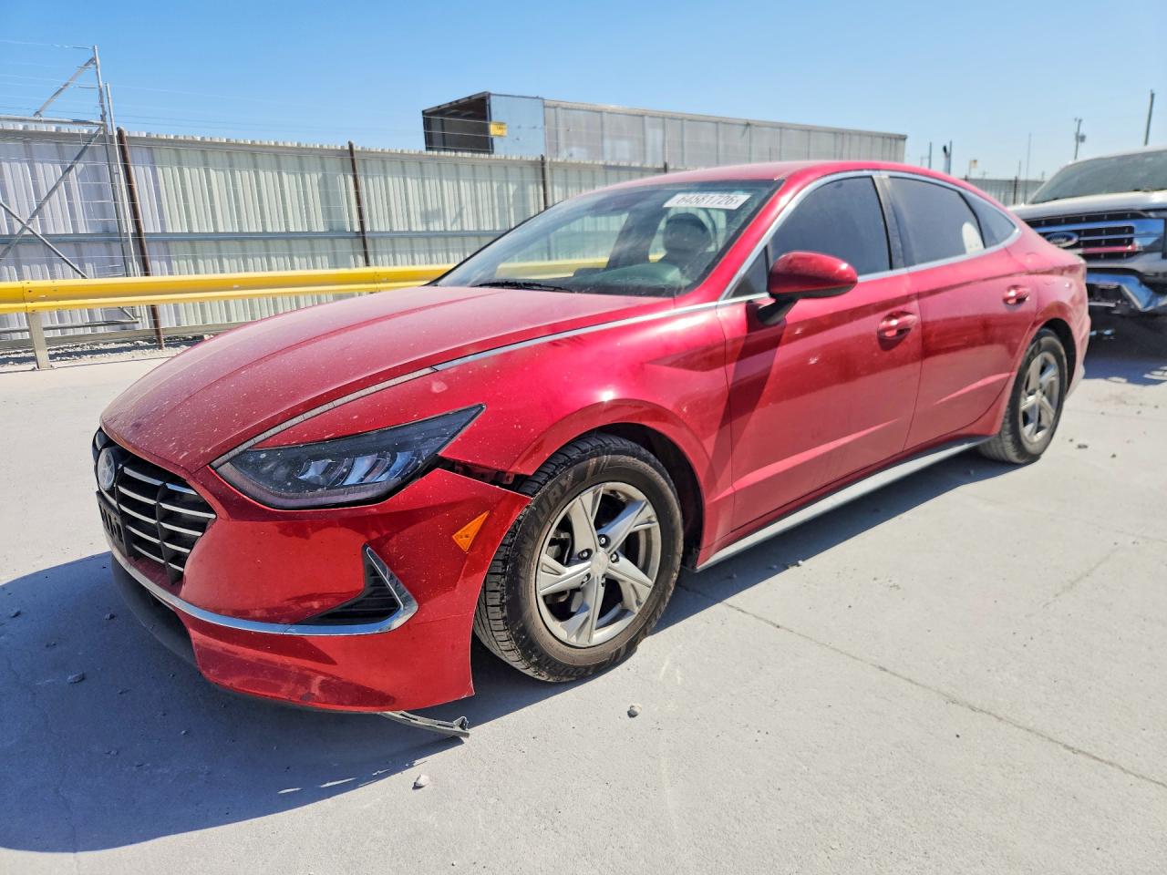 2021 HYUNDAI SONATA SE | 5NPEG4JA8MH065560 | UPCARS