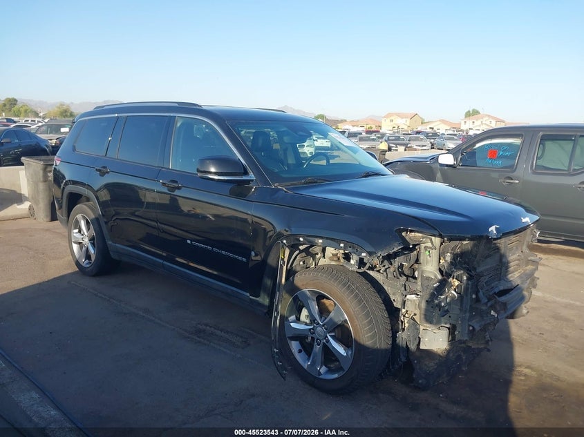 2021 JEEP GRAND CHEROKEE LIMITED 4X4 | 1C4RJKBG3M8125107 | UPCARS