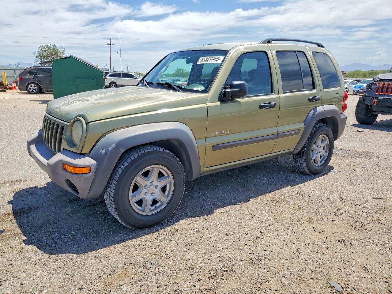 2004 JEEP LIBERTY SPORT | 1J4GK48K44W218963 | UPCARS