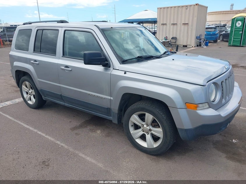 2016 JEEP PATRIOT LATITUDE | 1C4NJPFA6GD633357 | UPCARS