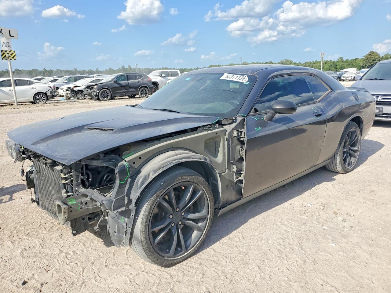 2016 DODGE CHALLENGE R/T | 2C3CDZBT0GH334942 | UPCARS