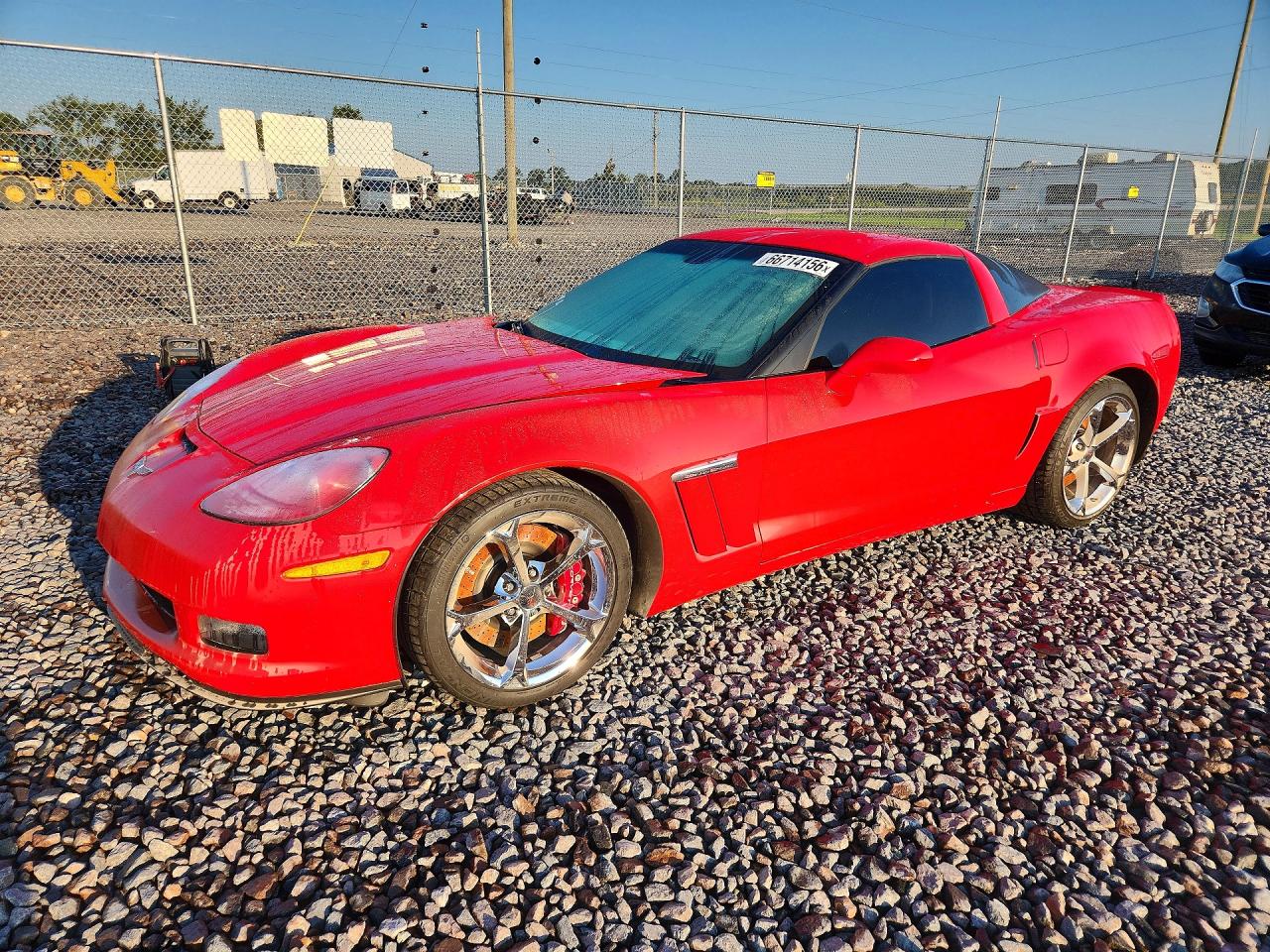 2013 CHEVROLET CORVETTE GRAND SPORT | 1G1YV2DW2D5107969 | UPCARS