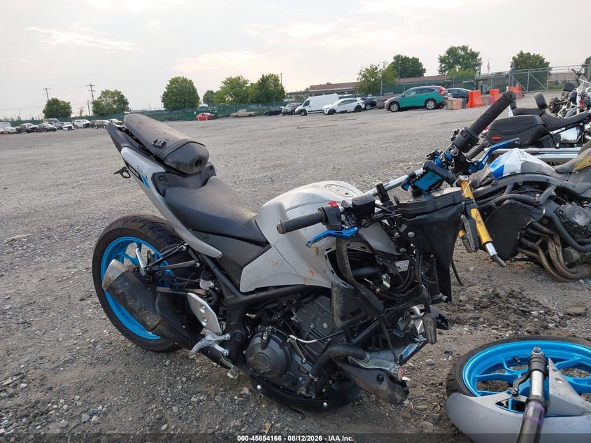 2025 YAMAHA MTN320 A | MH3RH28E8SK002664 | UPCARS
