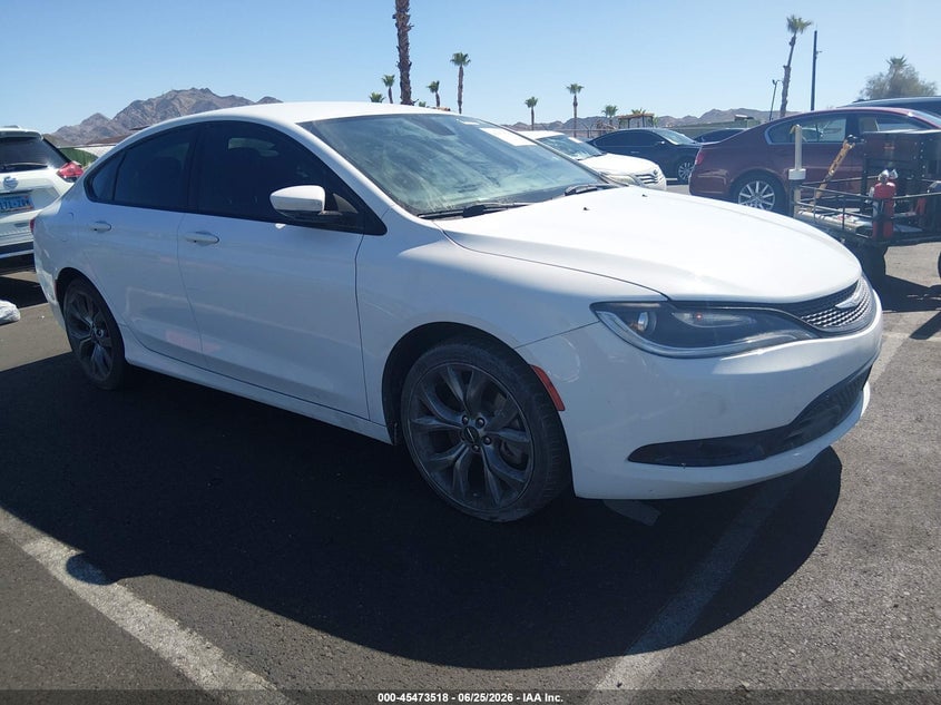 2016 CHRYSLER 200 S | 1C3CCCBB6GN124280 | UPCARS