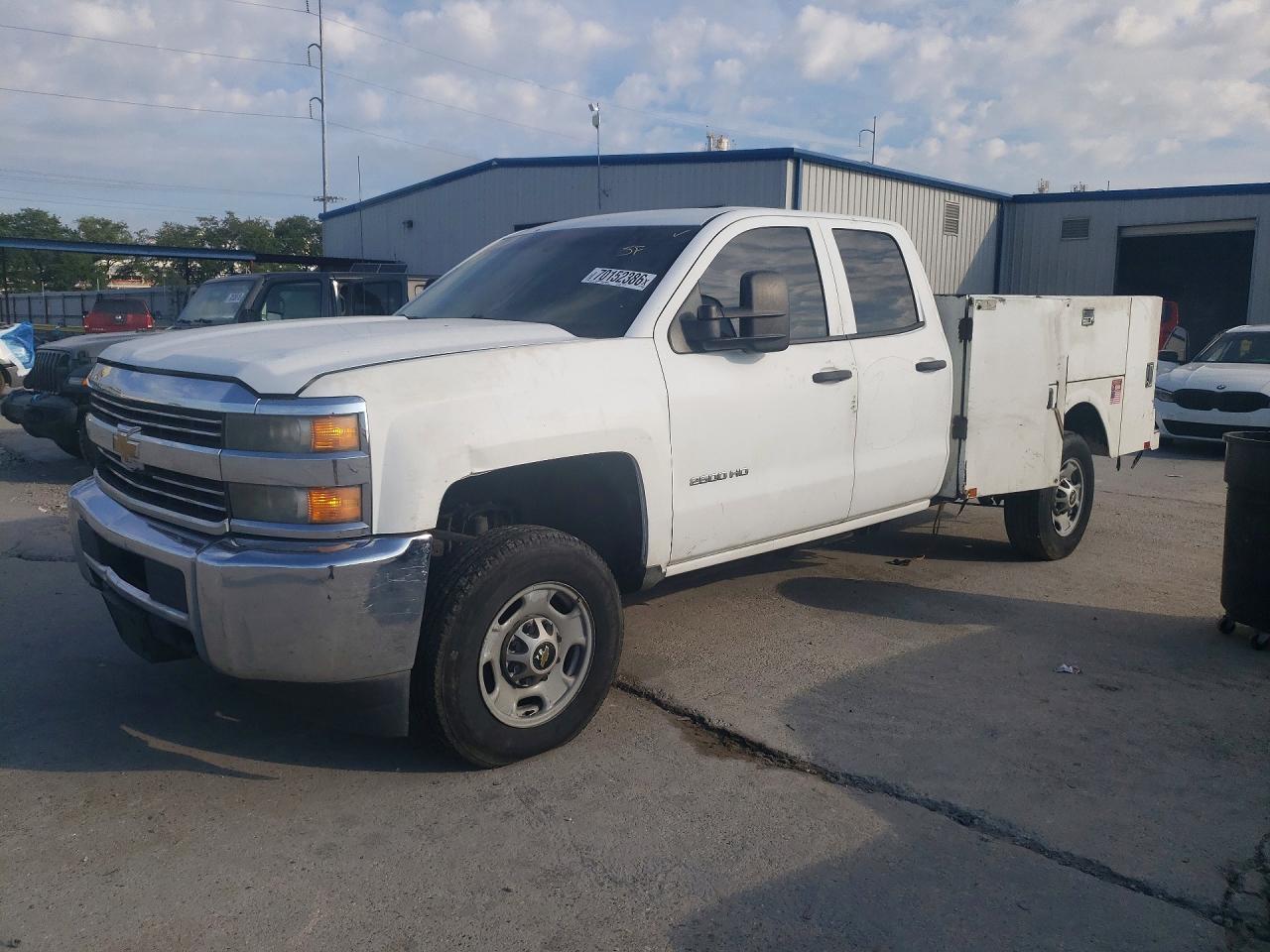 2015 CHEVROLET SILVERADO C2500 HEAVY DUTY | 1GB2CUEG3FZ537676 | UPCARS