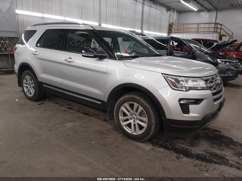 2018 FORD EXPLORER XLT | 1FM5K8DH2JGB56351 | UPCARS