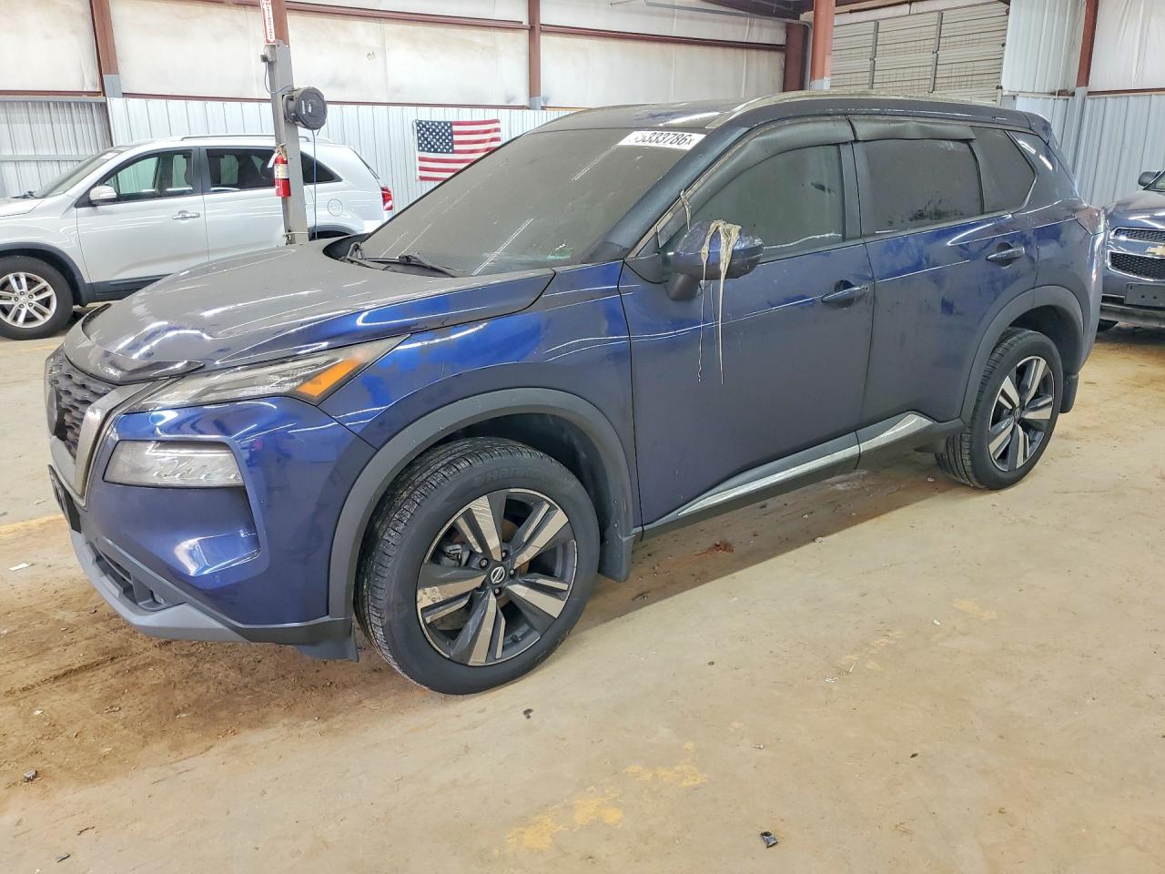2021 NISSAN ROGUE SL | 5N1AT3CB5MC709727 | UPCARS
