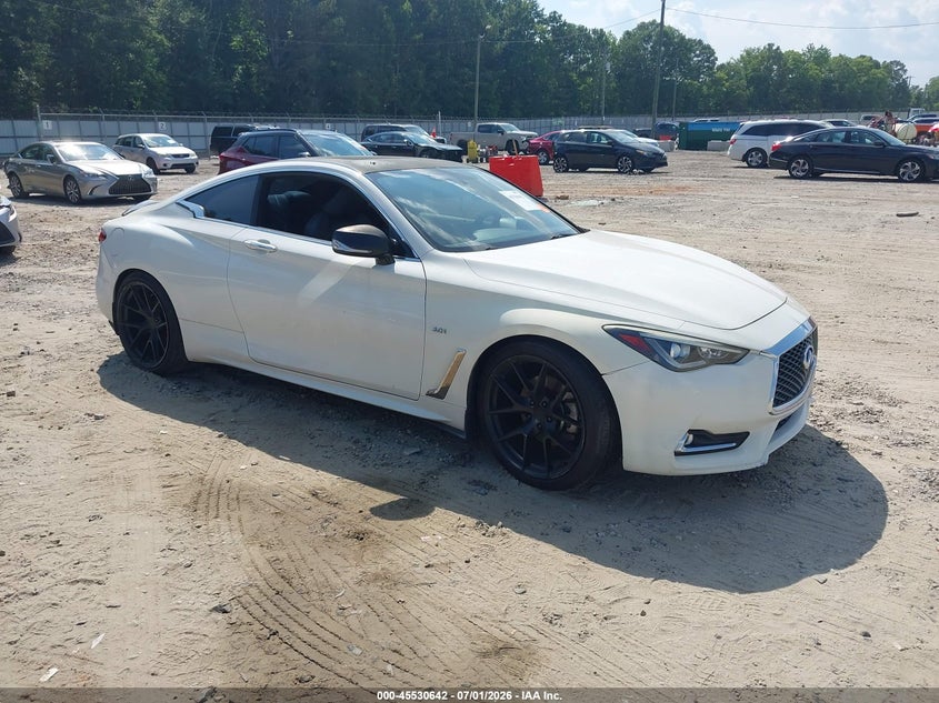 2017 INFINITI Q60 3.0T PREMIUM | JN1EV7EK7HM362103 | UPCARS