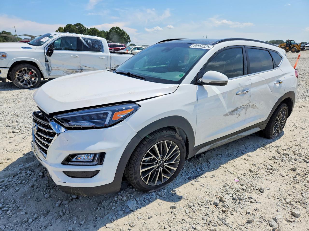 2020 HYUNDAI TUCSON ULTIMATE | KM8J33ALXLU104381 | UPCARS