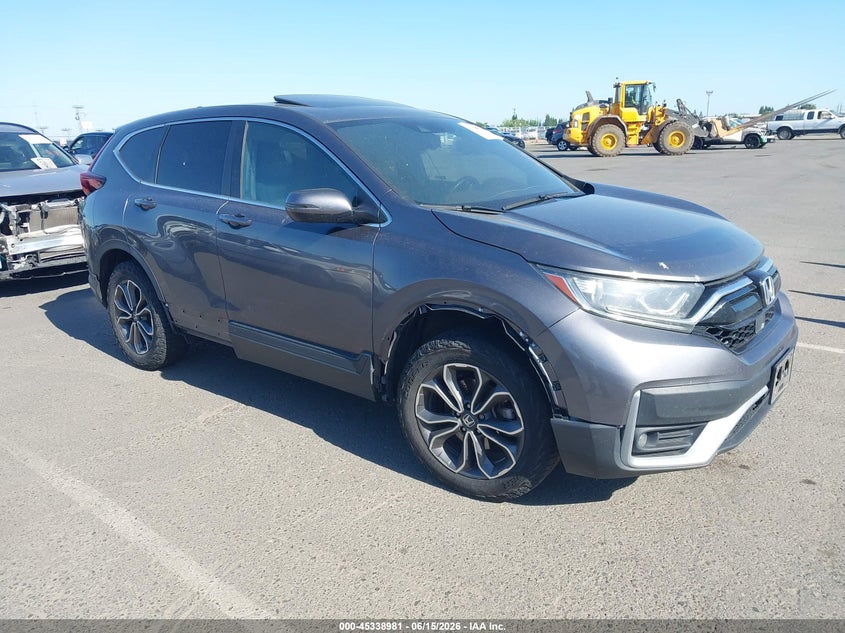 2020 HONDA CR-V AWD EX-L | 5J6RW2H83LA003155 | UPCARS