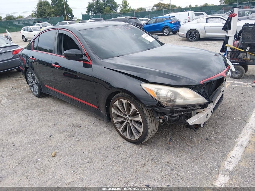 2014 HYUNDAI GENESIS 5.0 R-SPEC | KMHGC4DHXEU265260 | UPCARS