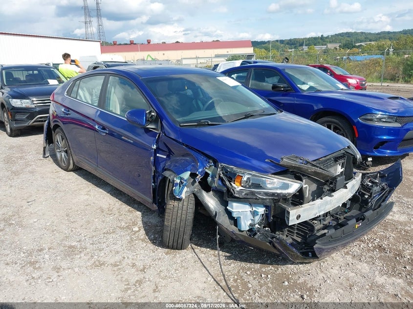2019 HYUNDAI IONIQ HYBRID LIMITED | KMHC05LCXKU137213 | UPCARS