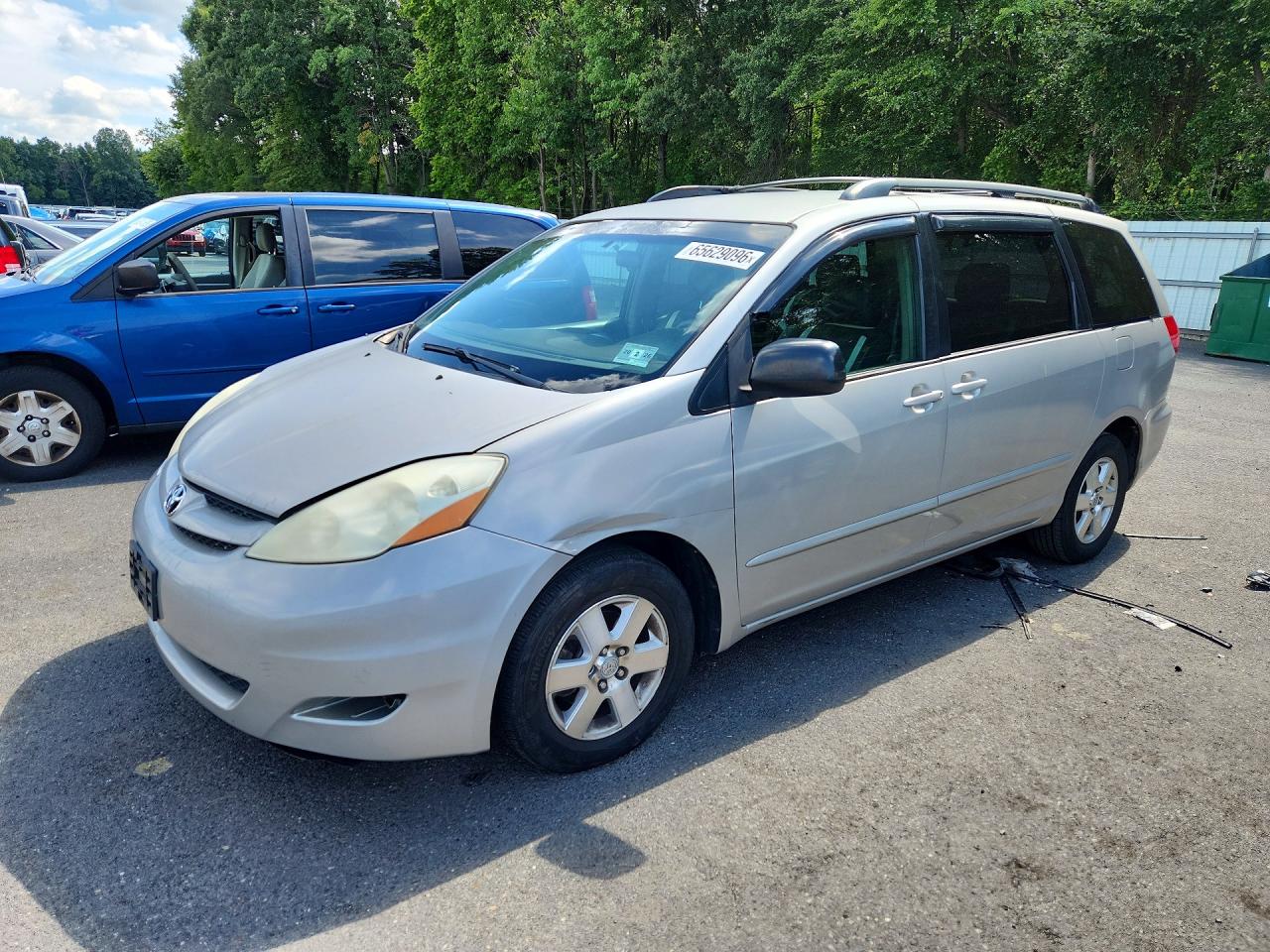 2007 TOYOTA SIENNA LE 7-PASSENGER | 5TDZK23C37S037733 | UPCARS