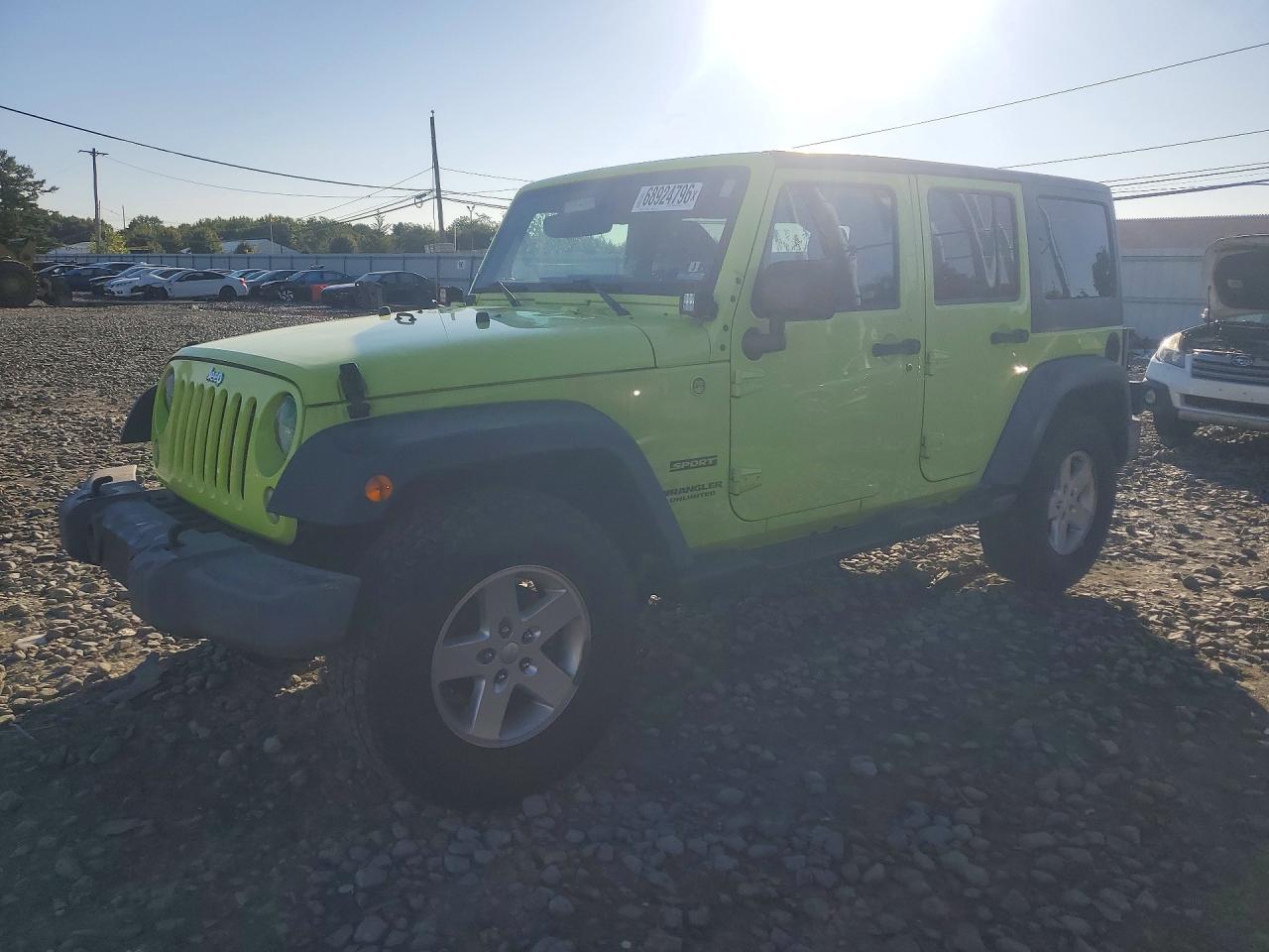 2016 JEEP WRANGLER SPORT | 1C4BJWDG6GL304183 | UPCARS