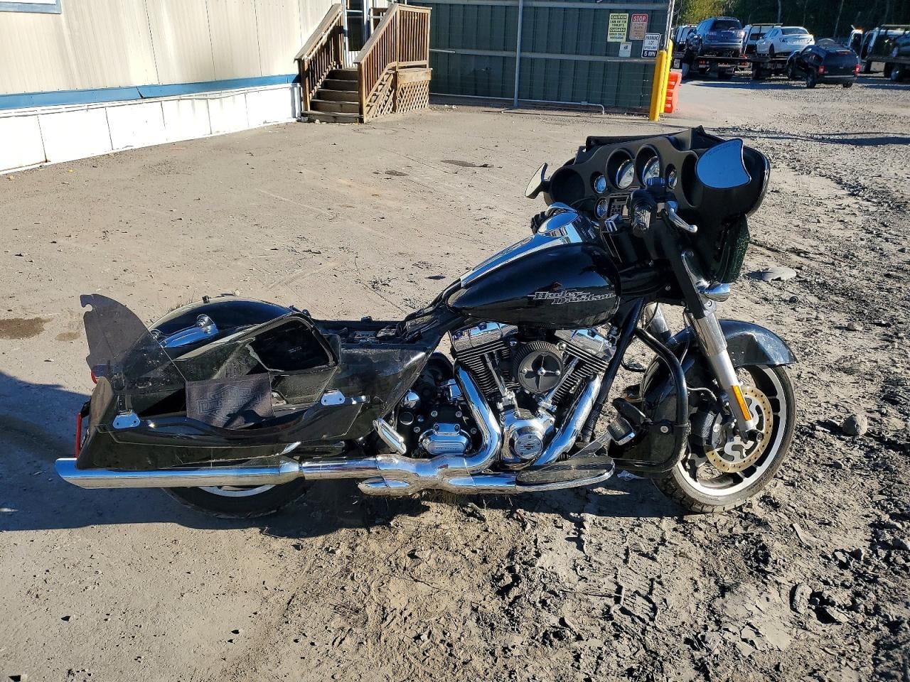2012 HARLEY-DAVIDSON FL STREET GLIDE | 1HD1KBM13CB693120 | UPCARS