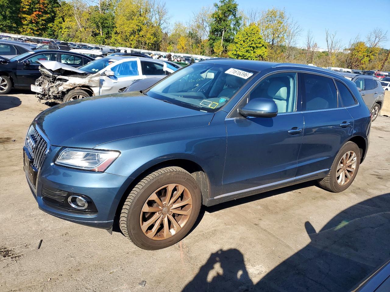 2015 AUDI Q5 PREMIUM PLUS | WA1LFAFP4FA057367 | UPCARS