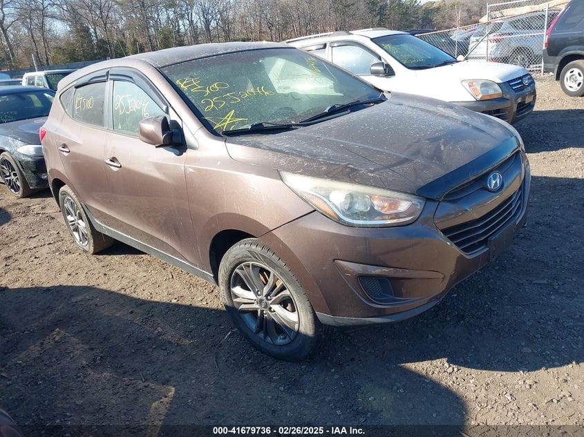 2014 HYUNDAI TUCSON GLS | KM8JT3AF1EU850408 | UPCARS