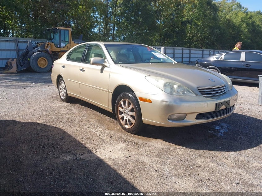 2004 LEXUS ES 330 | JTHBA30GX40002458 | UPCARS