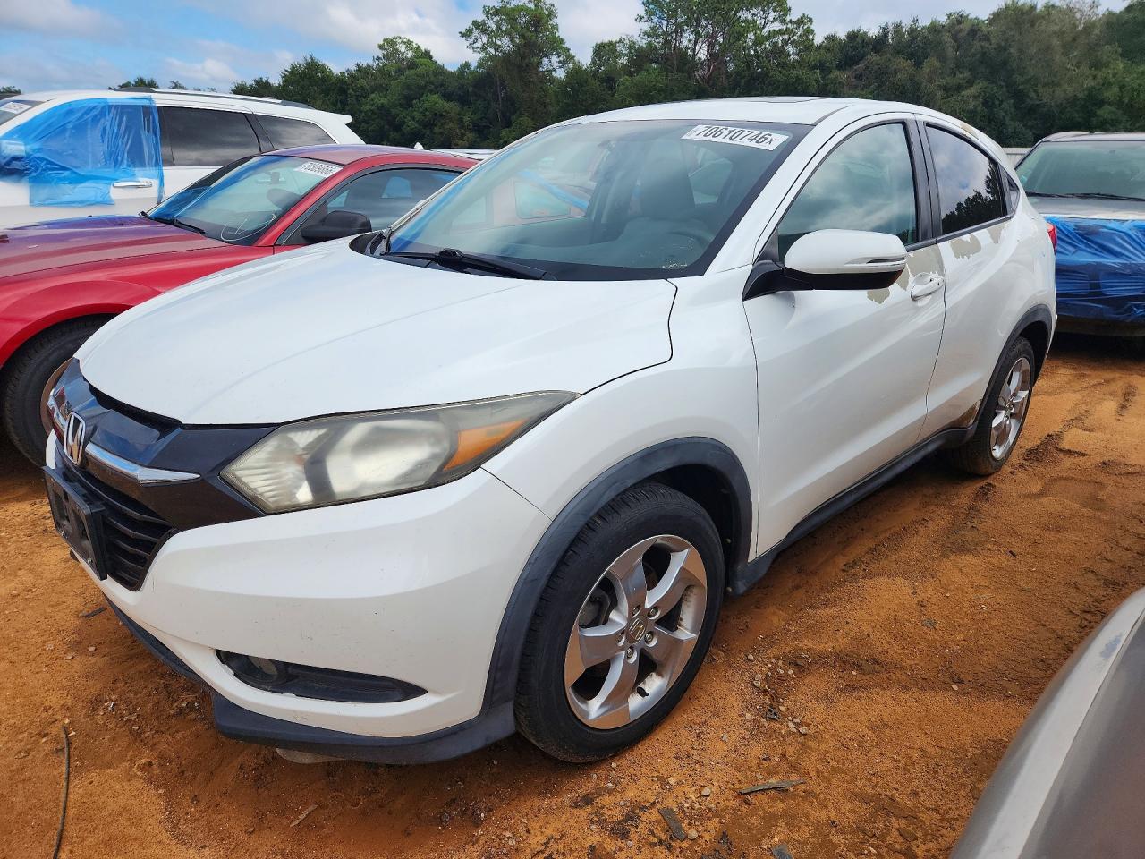2016 HONDA HR-V EX | 3CZRU5H52GM727585 | UPCARS
