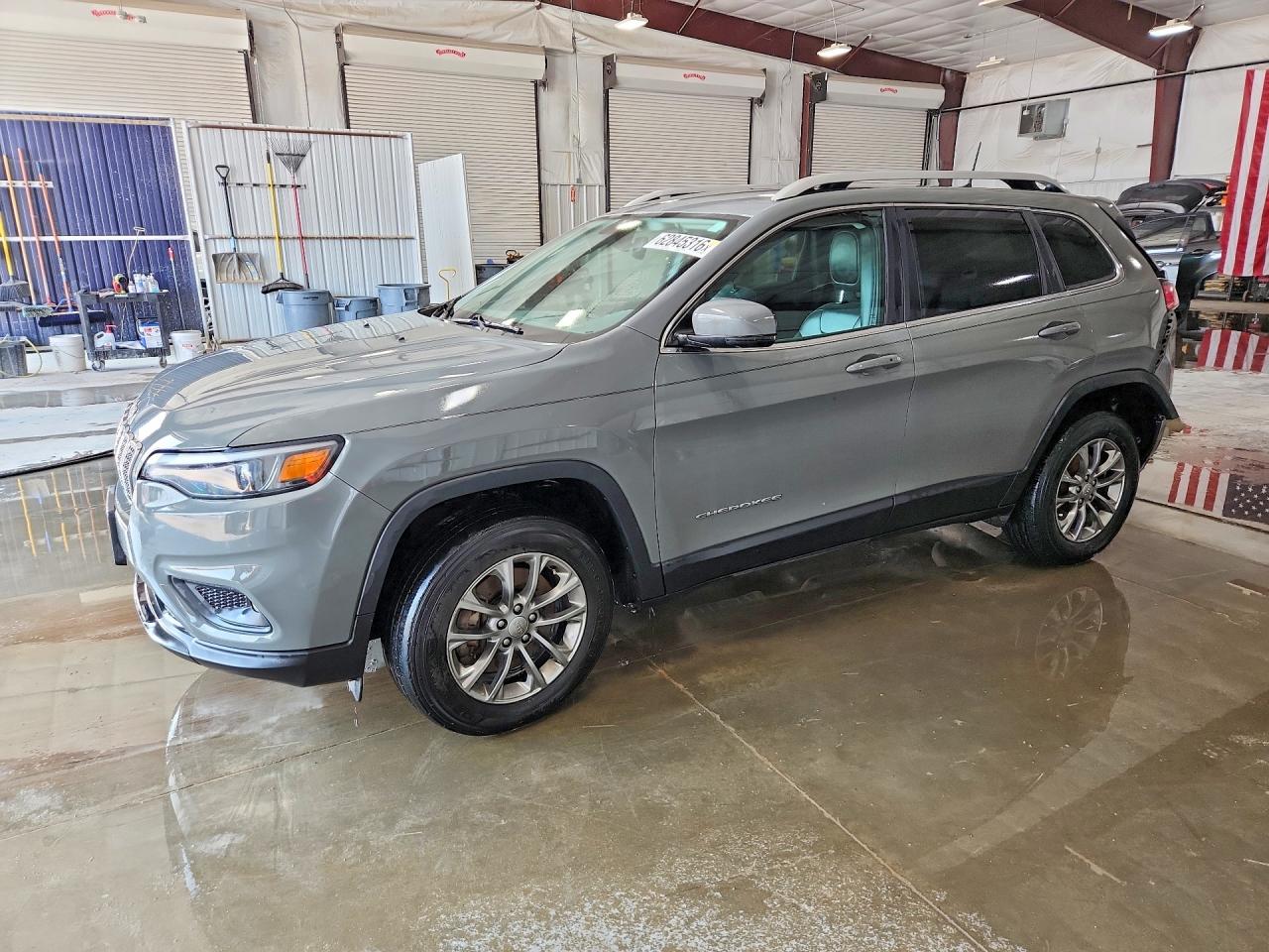 2019 JEEP CHEROKEE LATITUDE PLUS | 1C4PJMLXXKD471435 | UPCARS